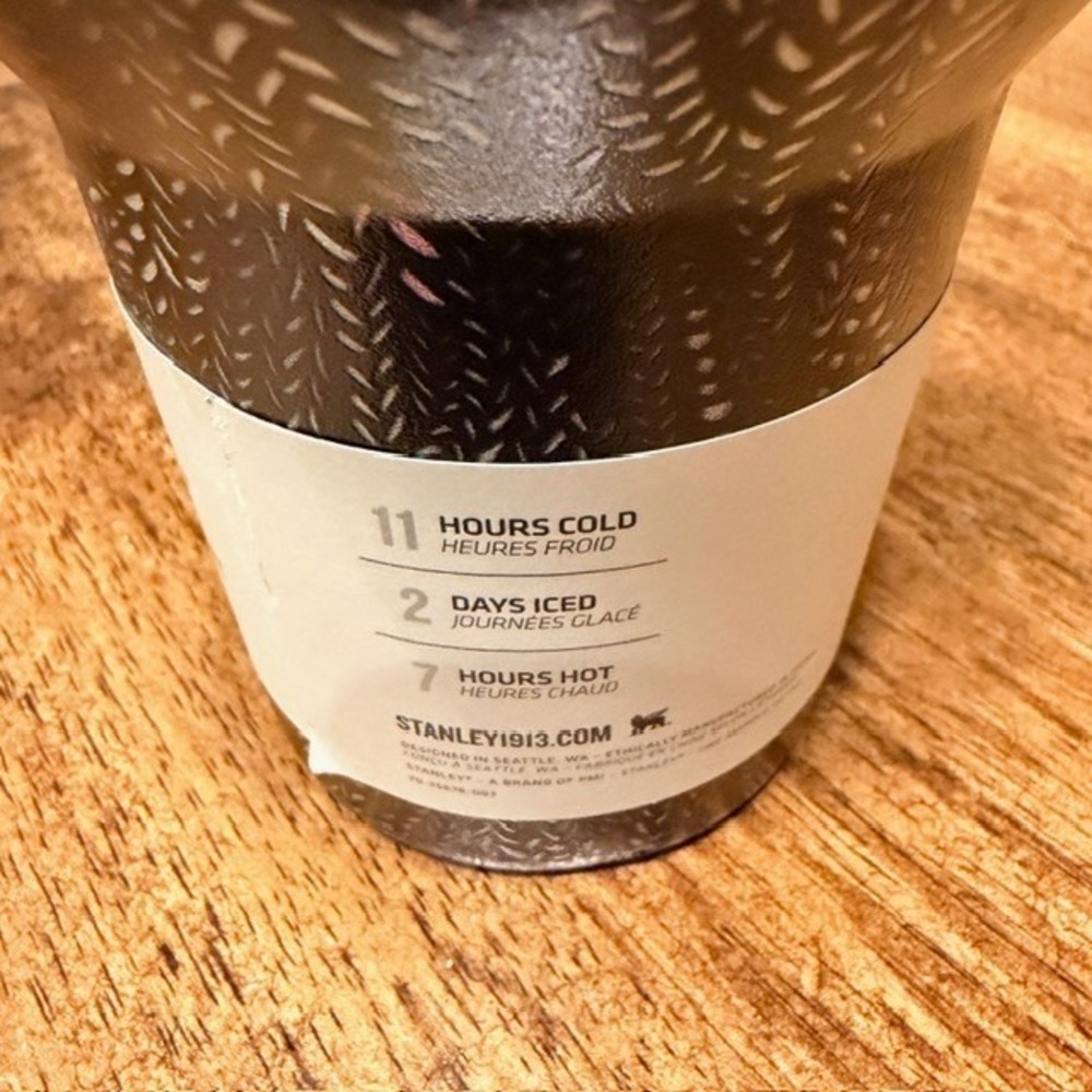 Stanley- Calia 40 oz Flowstate Quencher Tumbler~Black Serpent ~Limited Edition - Picture 8 of 8